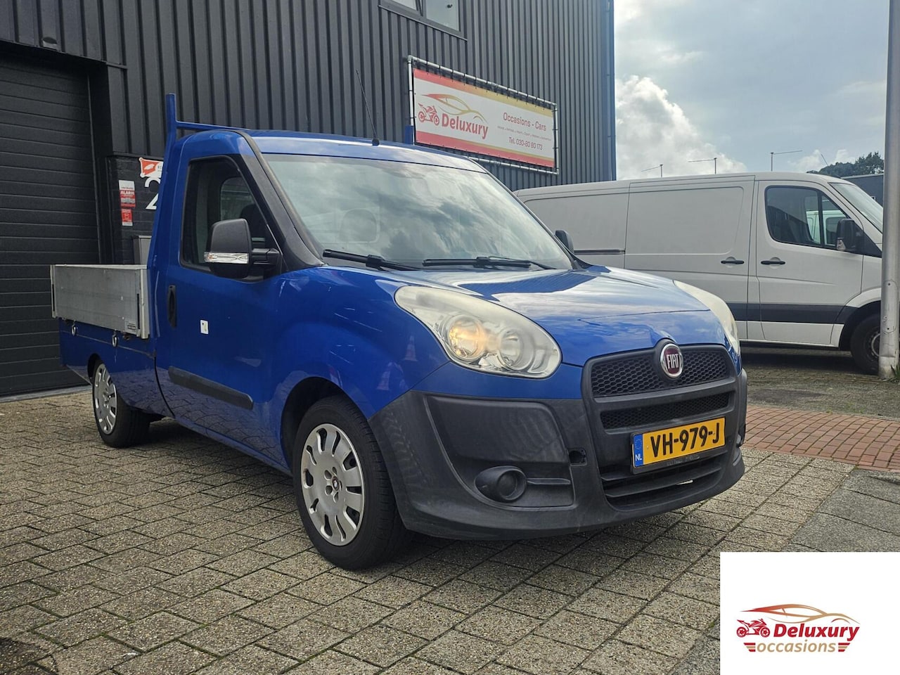 Fiat Doblò Cargo - 1.4-16V | 108.000 KM NAP | €4.999,- - AutoWereld.nl