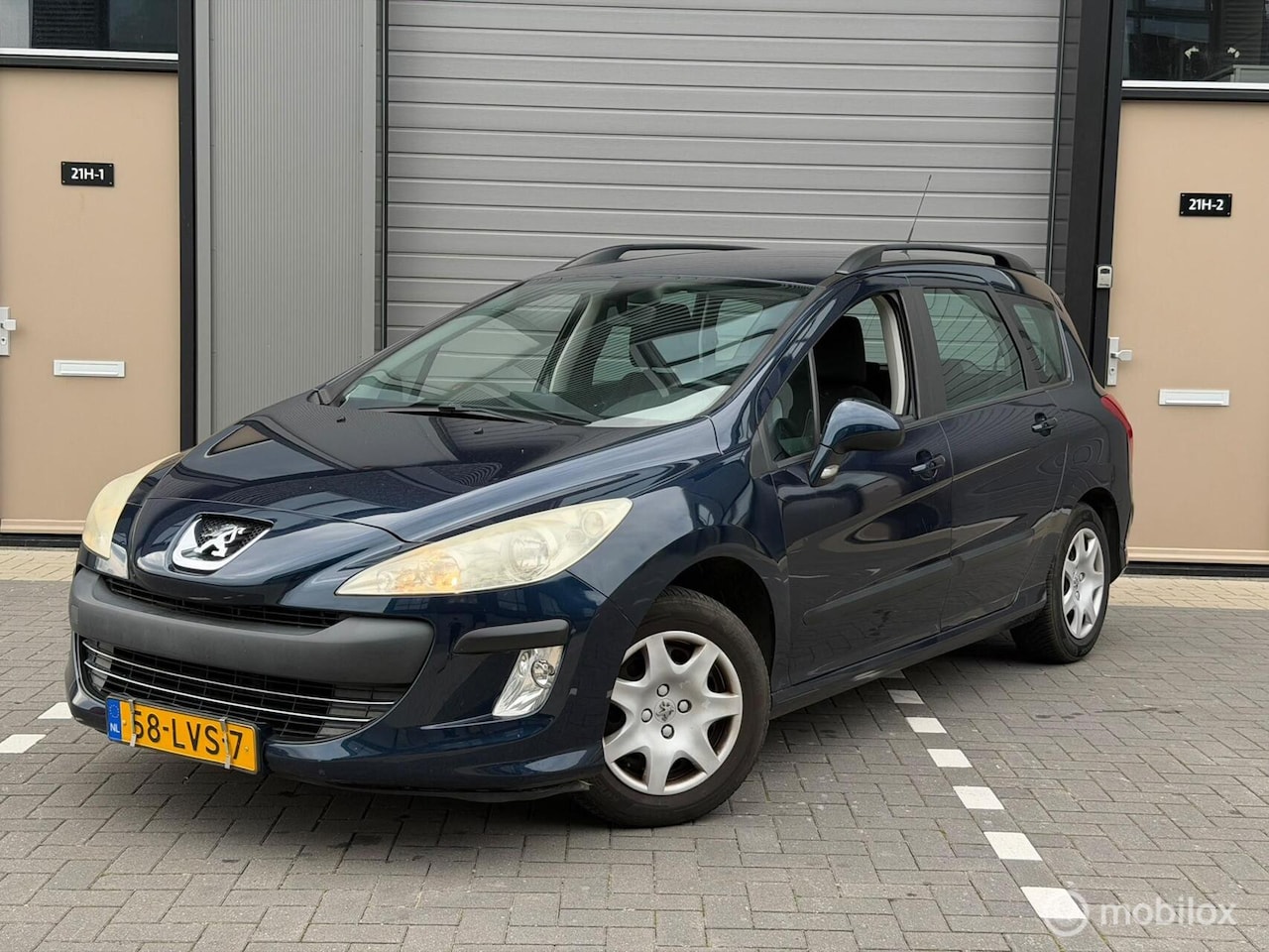 Peugeot 308 SW - 1.6 VTi X-Line | Trekhaak | Airco | Apk 2027 - AutoWereld.nl