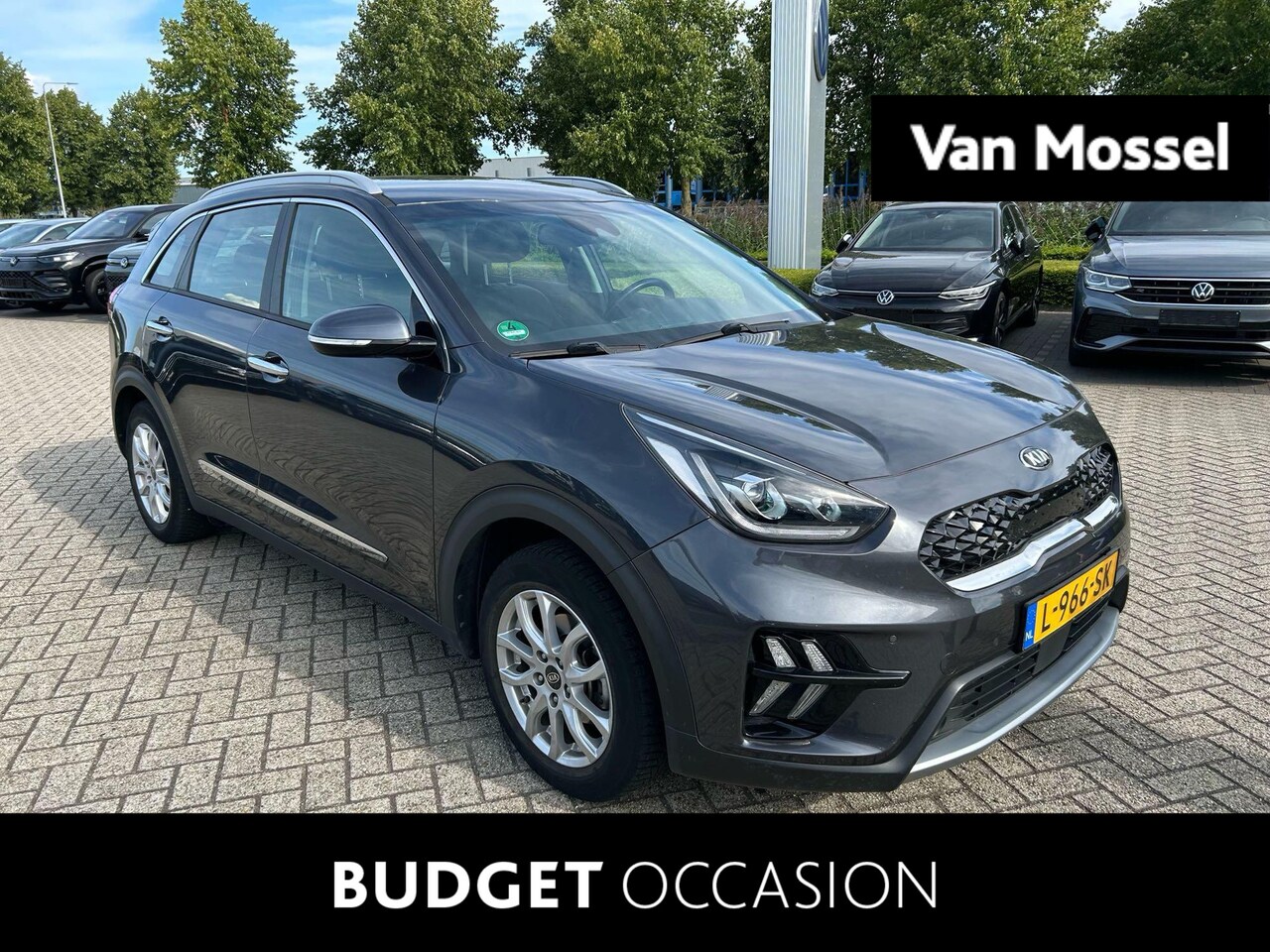 Kia Niro - 1.6 GDi PHEV DynamicLine Automaat - AutoWereld.nl