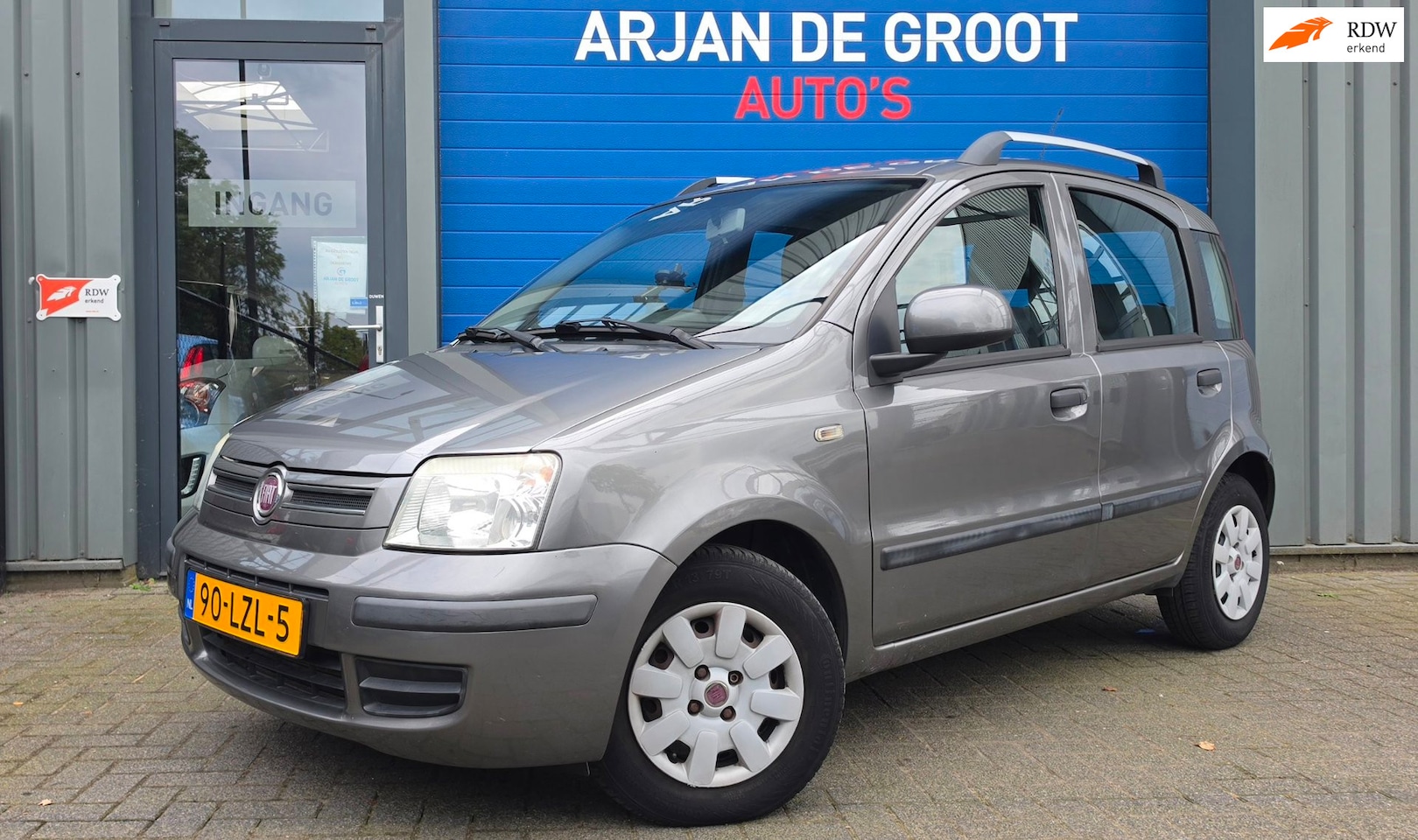 Fiat Panda - 1.2 Edizione Cool Airco Elec pakket Trekhaak APK NAP - AutoWereld.nl
