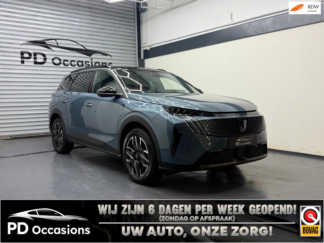Peugeot 5008 - 1.2 Hybrid 145 GT 7p - (360) Camera - ACC - Elek. Achterklep - AutoWereld.nl