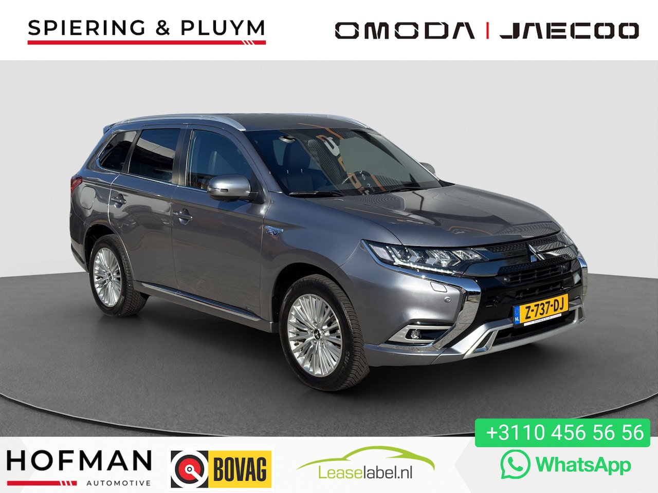 Mitsubishi Outlander - 2.4 PHEV S-Edition Dealer Onderhouden | AWD | 360 Camera - AutoWereld.nl