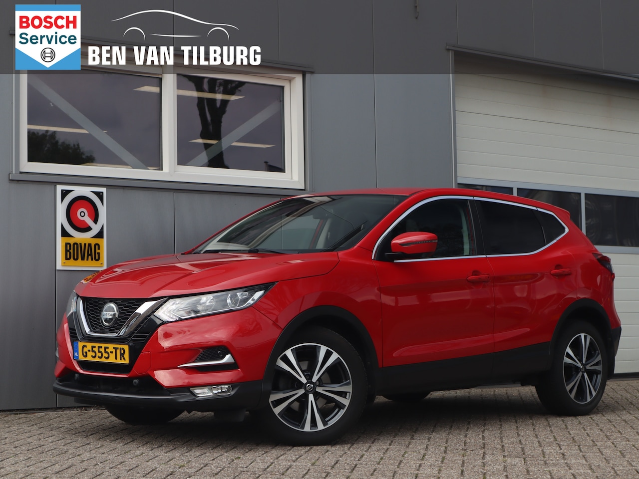 Nissan Qashqai - 1.3 DIG-T N-Connecta TREKHAAK / ALL SEASON BANDEN - AutoWereld.nl