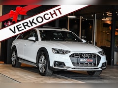 Audi A4 allroad quattro - 45 TFSI, Trekhaak, Pano, Matrix, B&O, Memory, Keyless, Leder, Dodeh, Ambiente