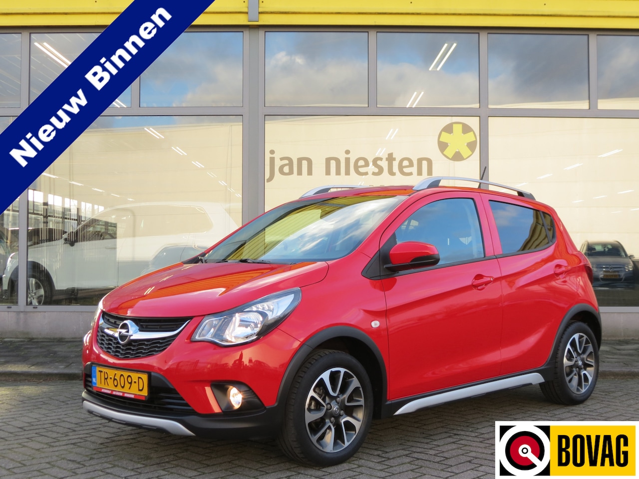 Opel Karl - 1.0 Rocks Online Edition | Navi | Android Auto | Apple carplay | Rijklaarprijs incl. 1 jaa - AutoWereld.nl