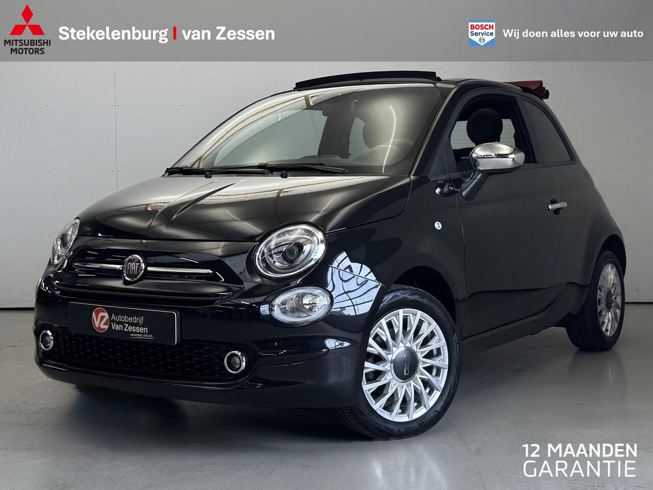 Fiat 500 - 1.0 Hybrid Bellavita Cabrio | App Connect | Clima | Cruise | PDC | Rijklaarprijs - AutoWereld.nl