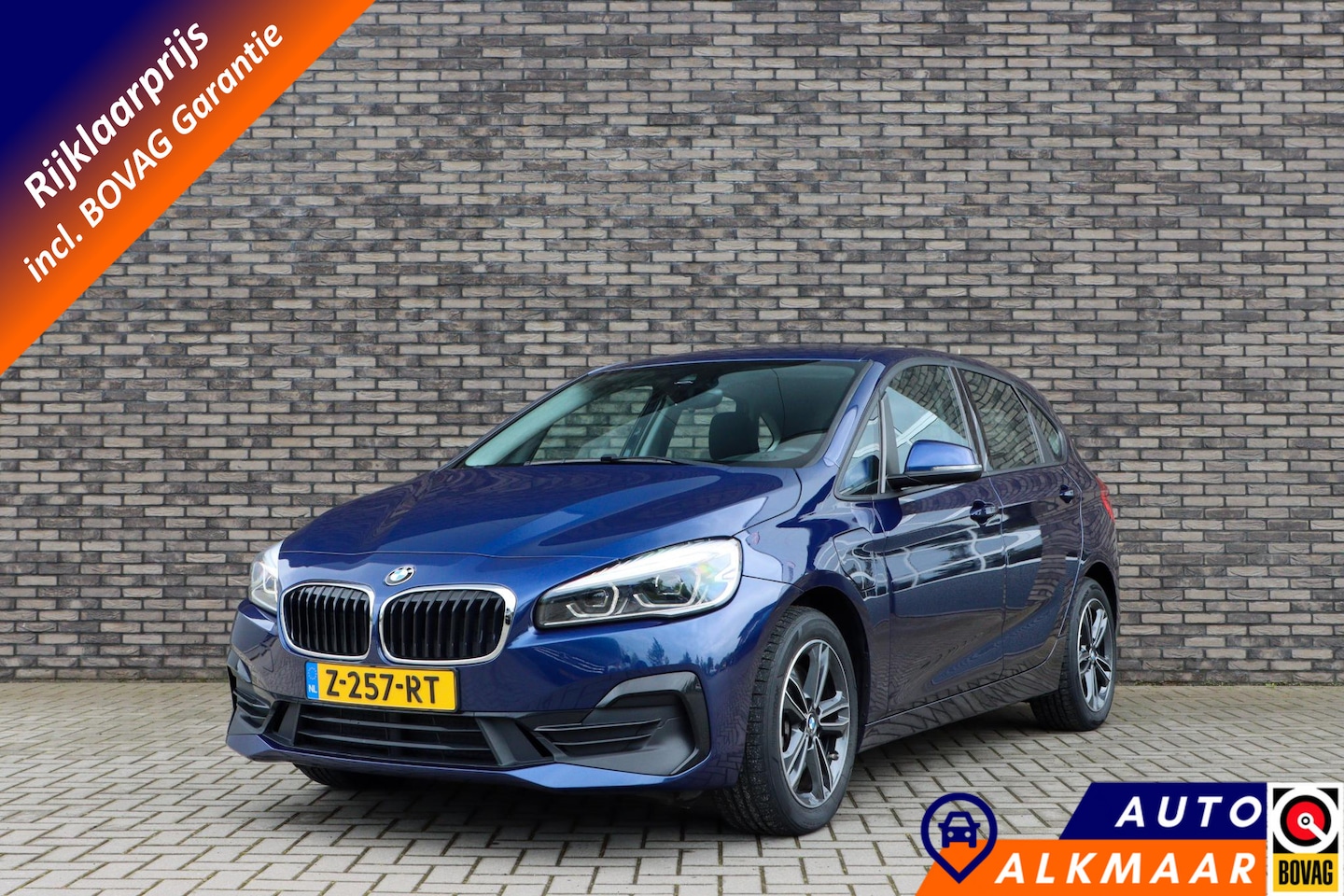 BMW 2-serie Active Tourer - 225xe iPerformance Sportline | PHEV | Adaptieve cruise | Rijklaarprijs - incl.garantie - AutoWereld.nl