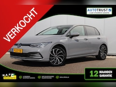 Volkswagen Golf - 1.0 TSI Life Trekhaak LMV Sportstoelen LED Navigatie Achteruitrijcamera Carplay Android Sf