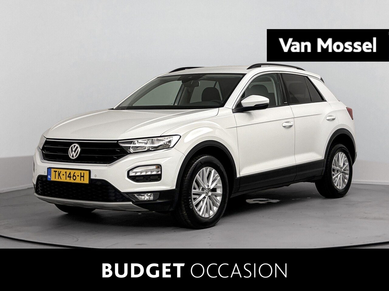 Volkswagen T-Roc - 1.0 TSI Style Origineel Nederlands | Apple Carplay | Android Auto | Adaptive Cruise Contro - AutoWereld.nl