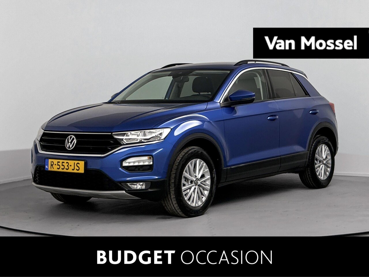 Volkswagen T-Roc - 1.0 TSI Style 1e Eigenaar | Origineel Nederlands | Trekhaak | Cruise Control | Parkeersens - AutoWereld.nl