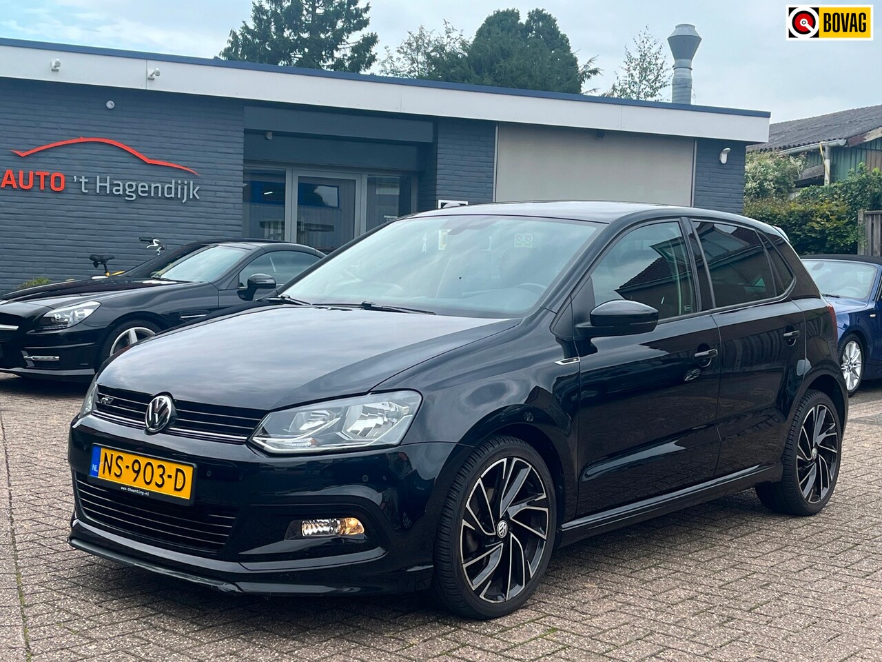 Volkswagen Polo - 1.2 TSI R-line 5drs navi NAP NL-auto - AutoWereld.nl