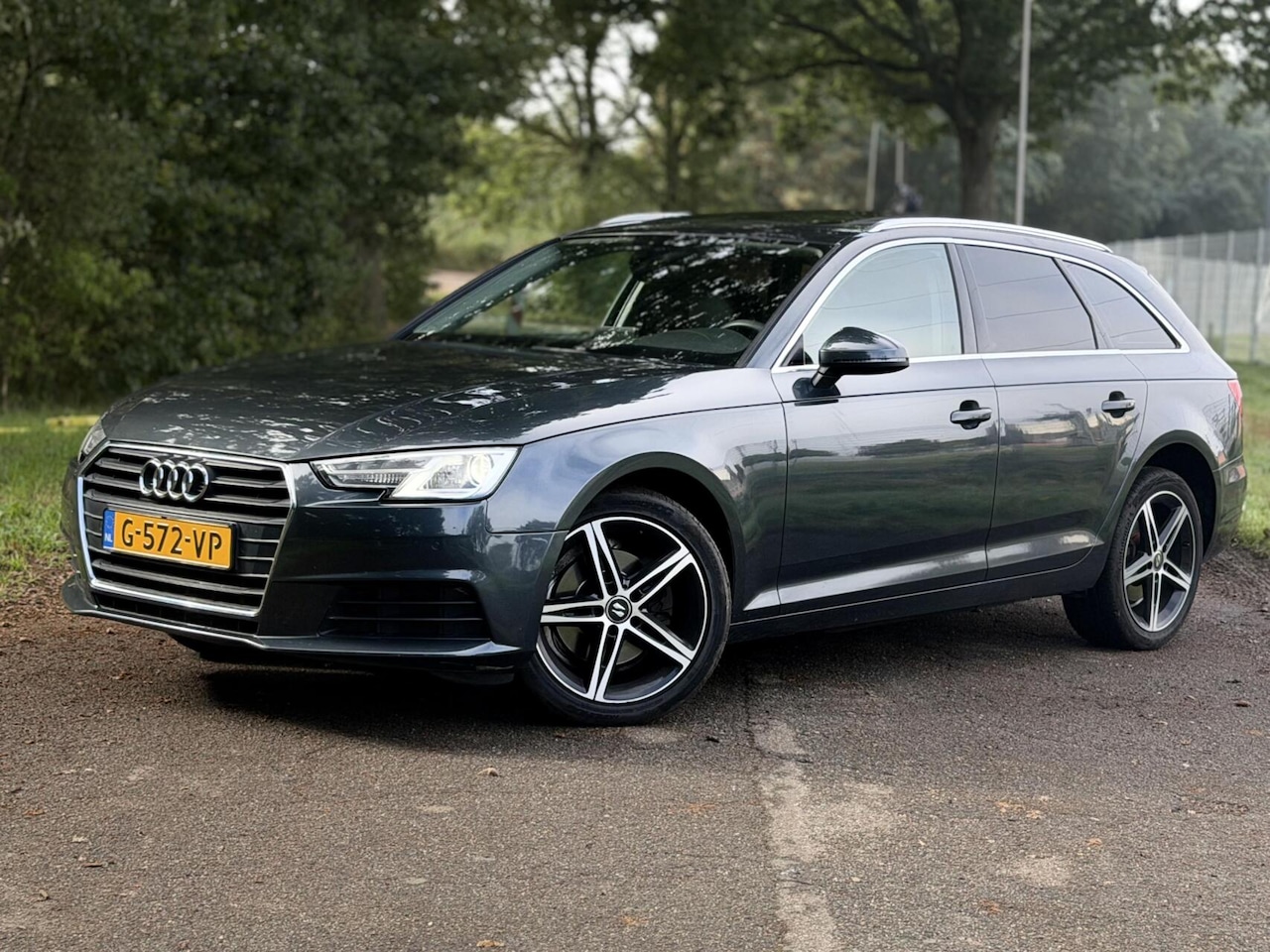Audi A4 Avant - B9 2.0 TDI S-tron7 Keyless Schuifdak ☑️ - AutoWereld.nl