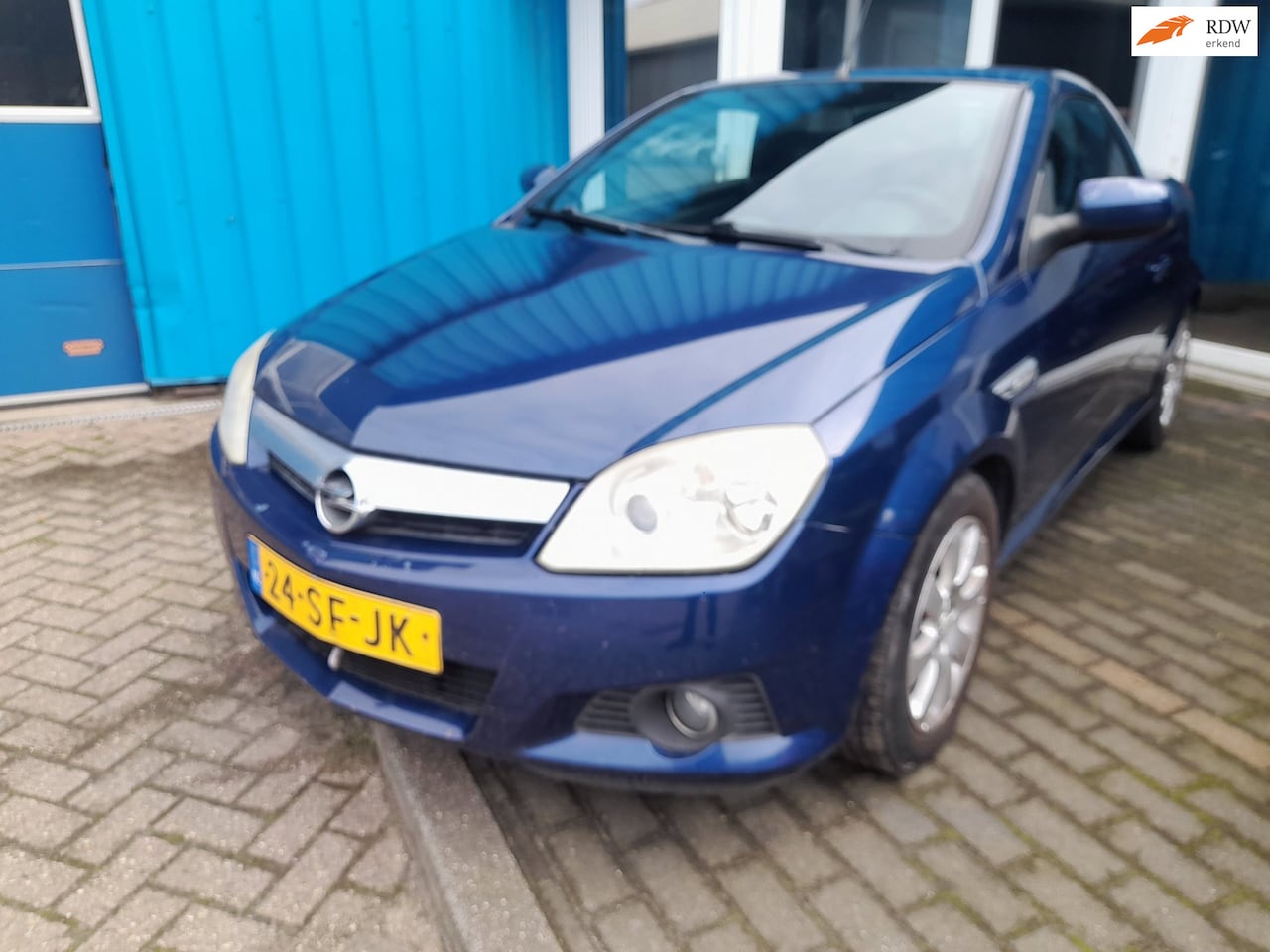 Opel Tigra TwinTop - 1.4-16V Enjoy 1.4-16V Enjoy - AutoWereld.nl