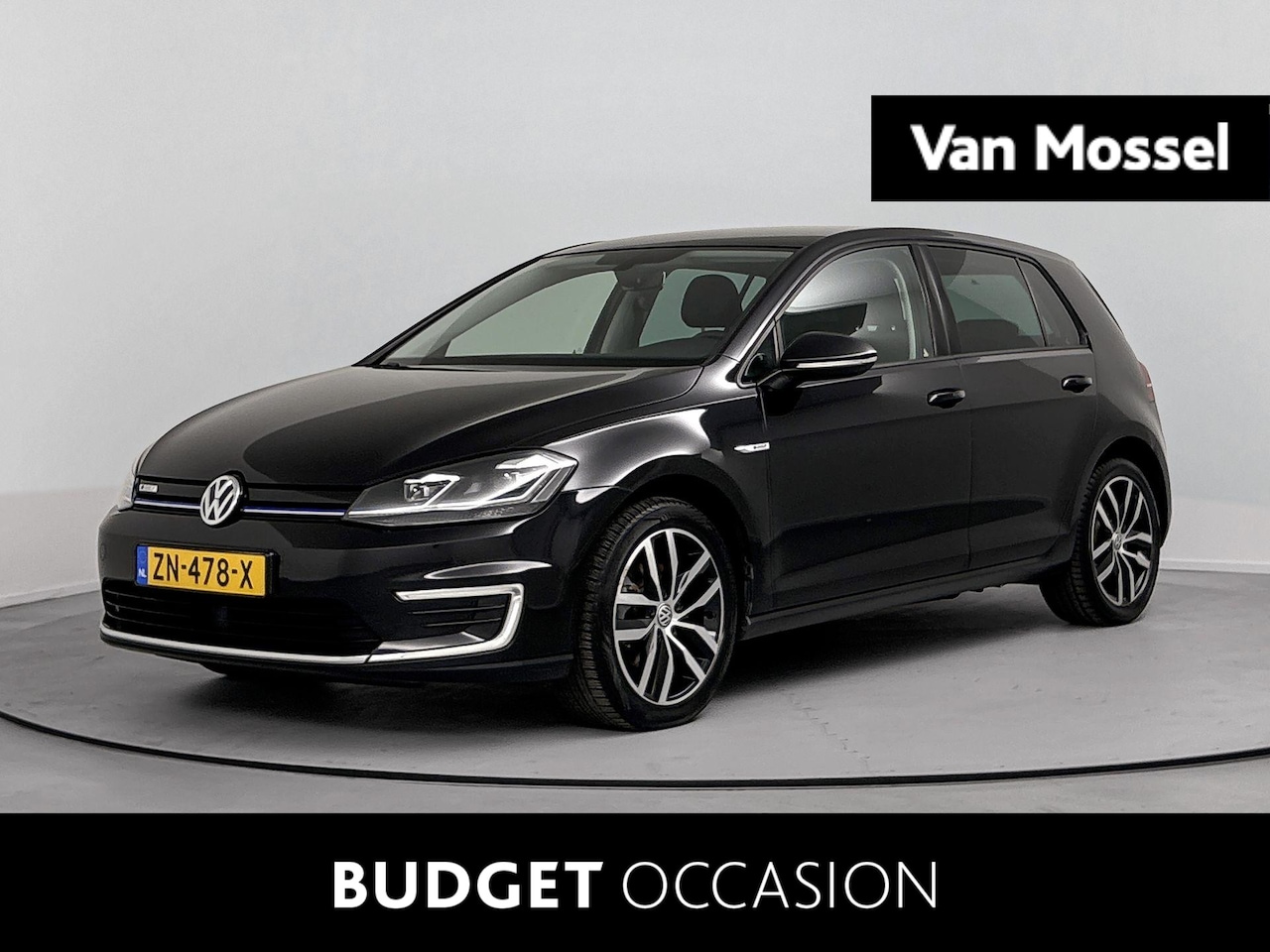 Volkswagen e-Golf - | 88% SOH | Warmtepomp | - AutoWereld.nl