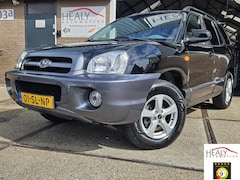 Hyundai Santa Fe - 2.4i-16V Elite|128Dkm|Airco|Cruise|T haak|