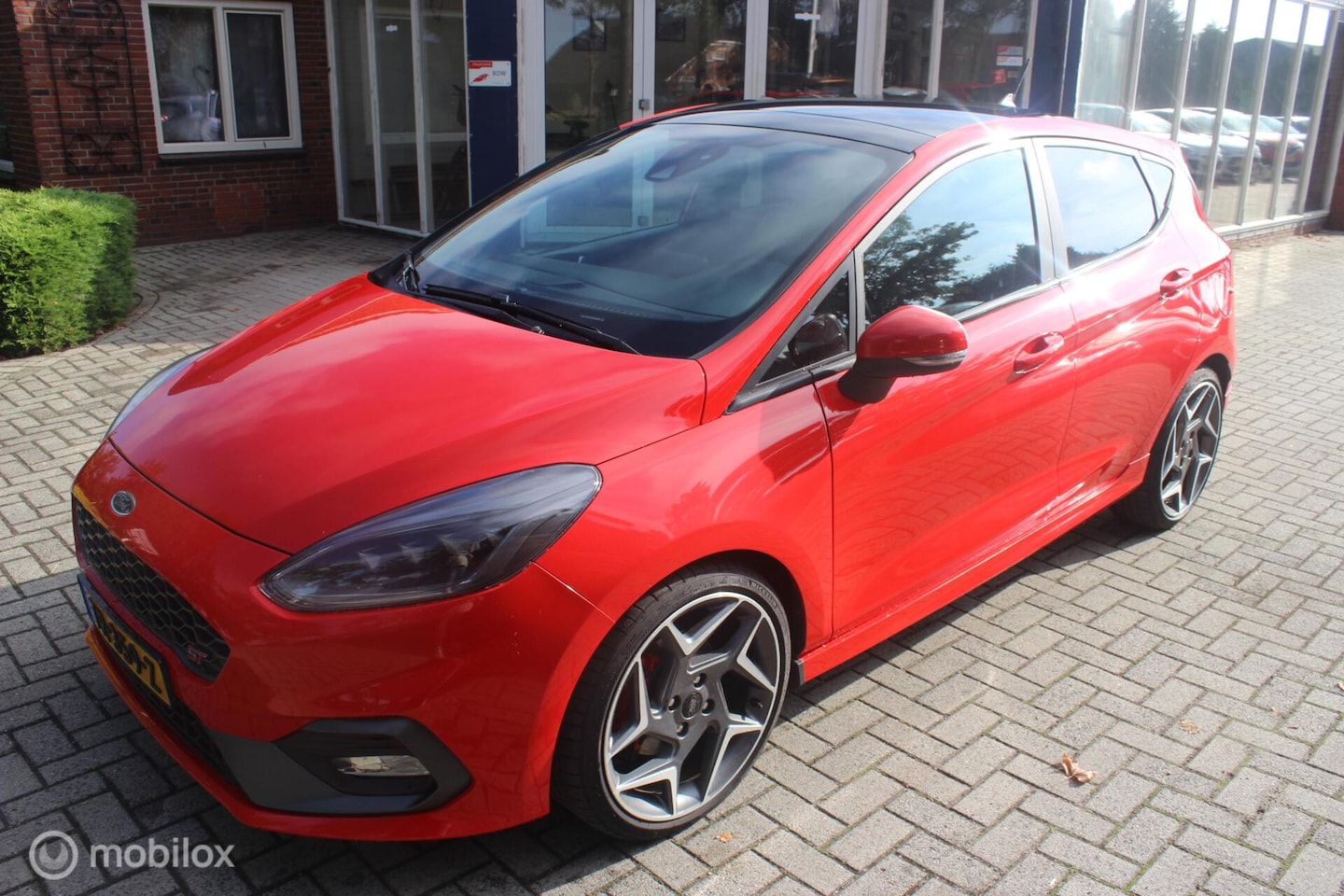 Ford Fiesta - 1.5 EcoBoost ST-3 1.5 EcoBoost ST-3, 200pk, launch control, NAP - AutoWereld.nl