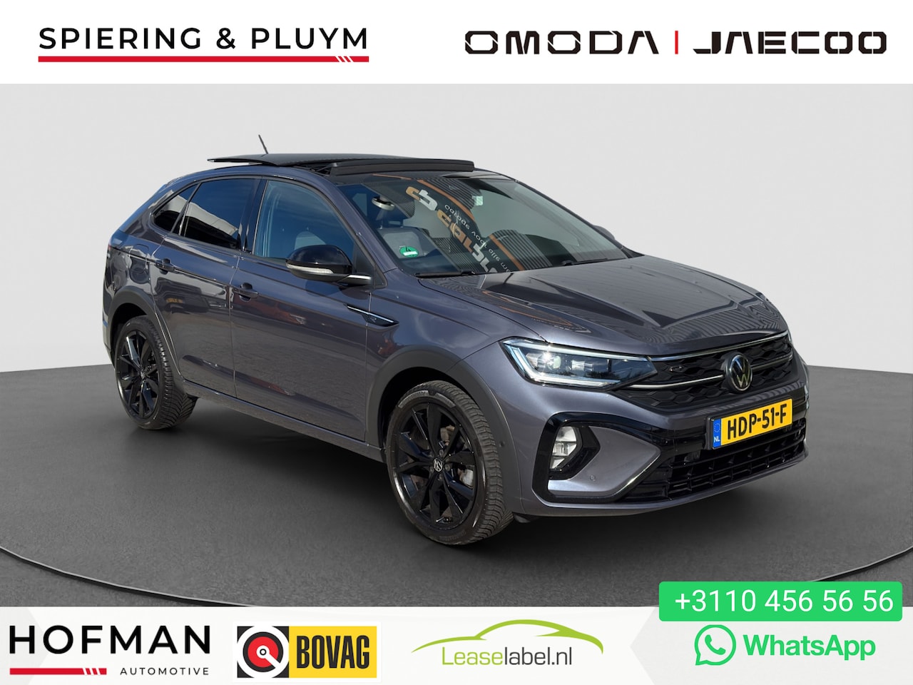 Volkswagen Taigo - 1.5 TSI R-Line | Pano | Carplay | Adaptieve Cruise Control - AutoWereld.nl