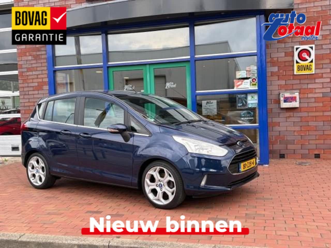 Ford B-Max - 1.0 EcoBoost Titanium 1.0 EcoBoost Titanium - AutoWereld.nl