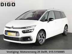 Citroën Grand C4 SpaceTourer - 1.2 BUSINESS 7 ZIT AUTOMAAT 130PK GAR.TOT 6/2032* . NAVIGATIE . BLUETOOTH