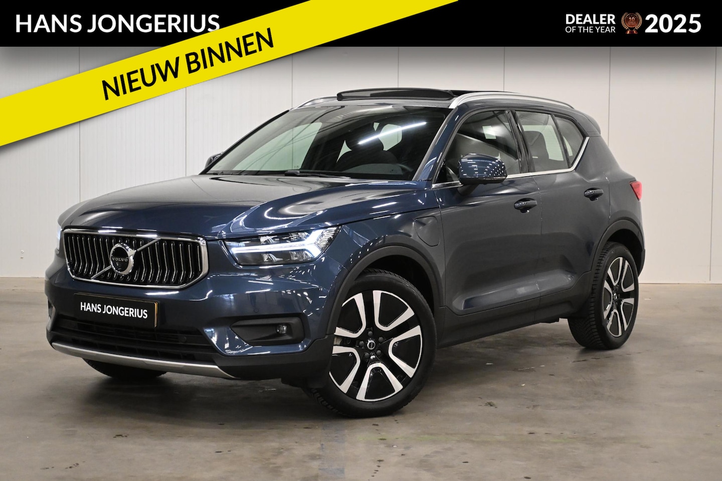 Volvo XC40 - 1.5 T5 Recharge Inscription | WEGKLAPBARE TREKHAAK | SCHUIF/KANTELDAK | HARMAN/KARDON | NA - AutoWereld.nl