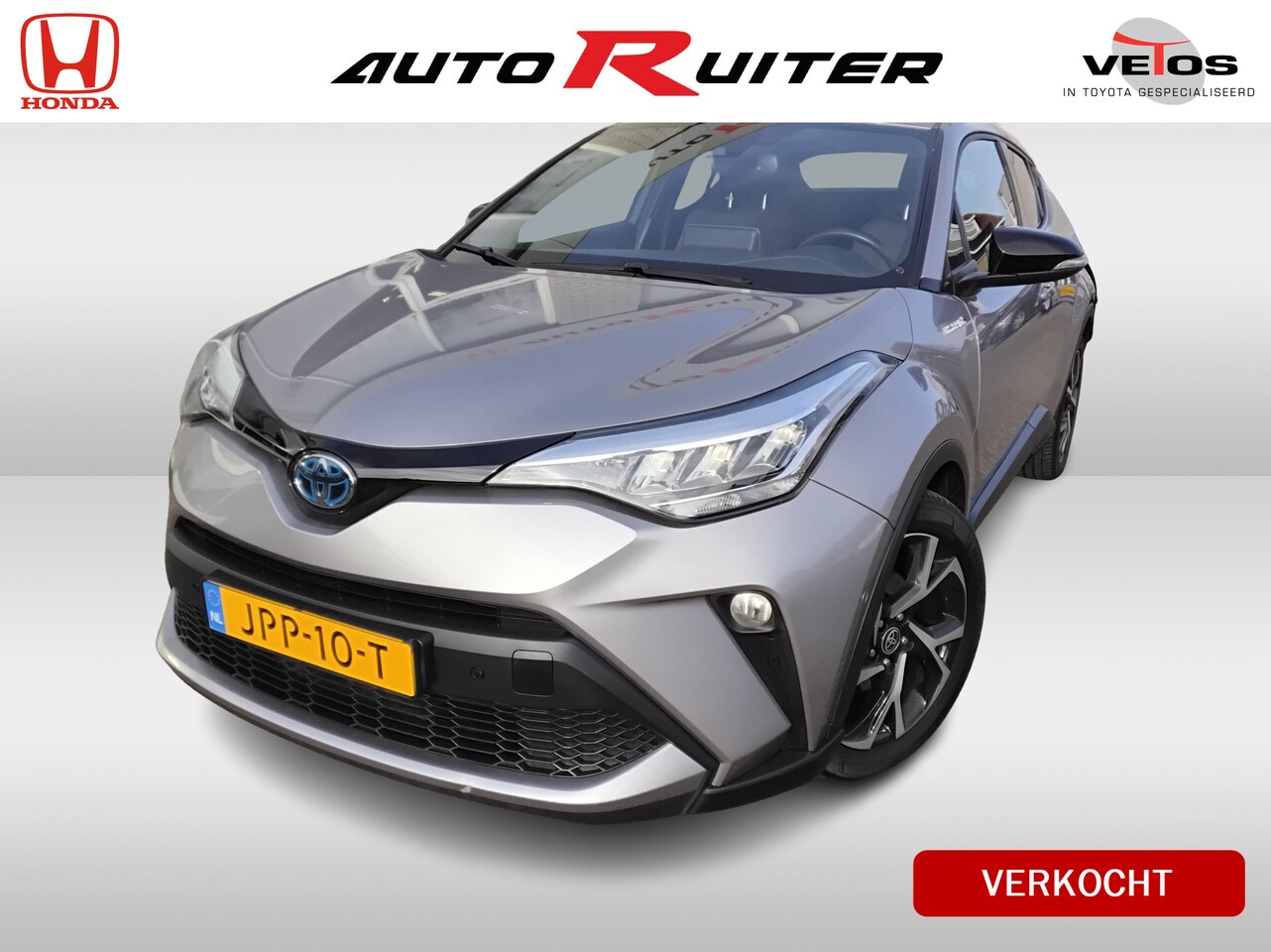 Toyota C-HR - 2.0 Hybrid Style 184 pk *Trekhaak*blindspot* - AutoWereld.nl