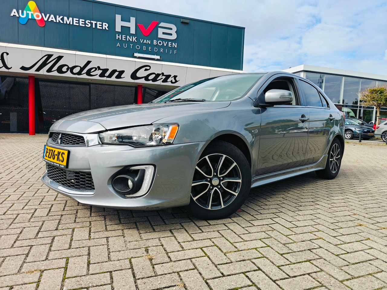 Mitsubishi Lancer Sportback - 1.6 Limited Edition 1.6 Limited Edition - AutoWereld.nl