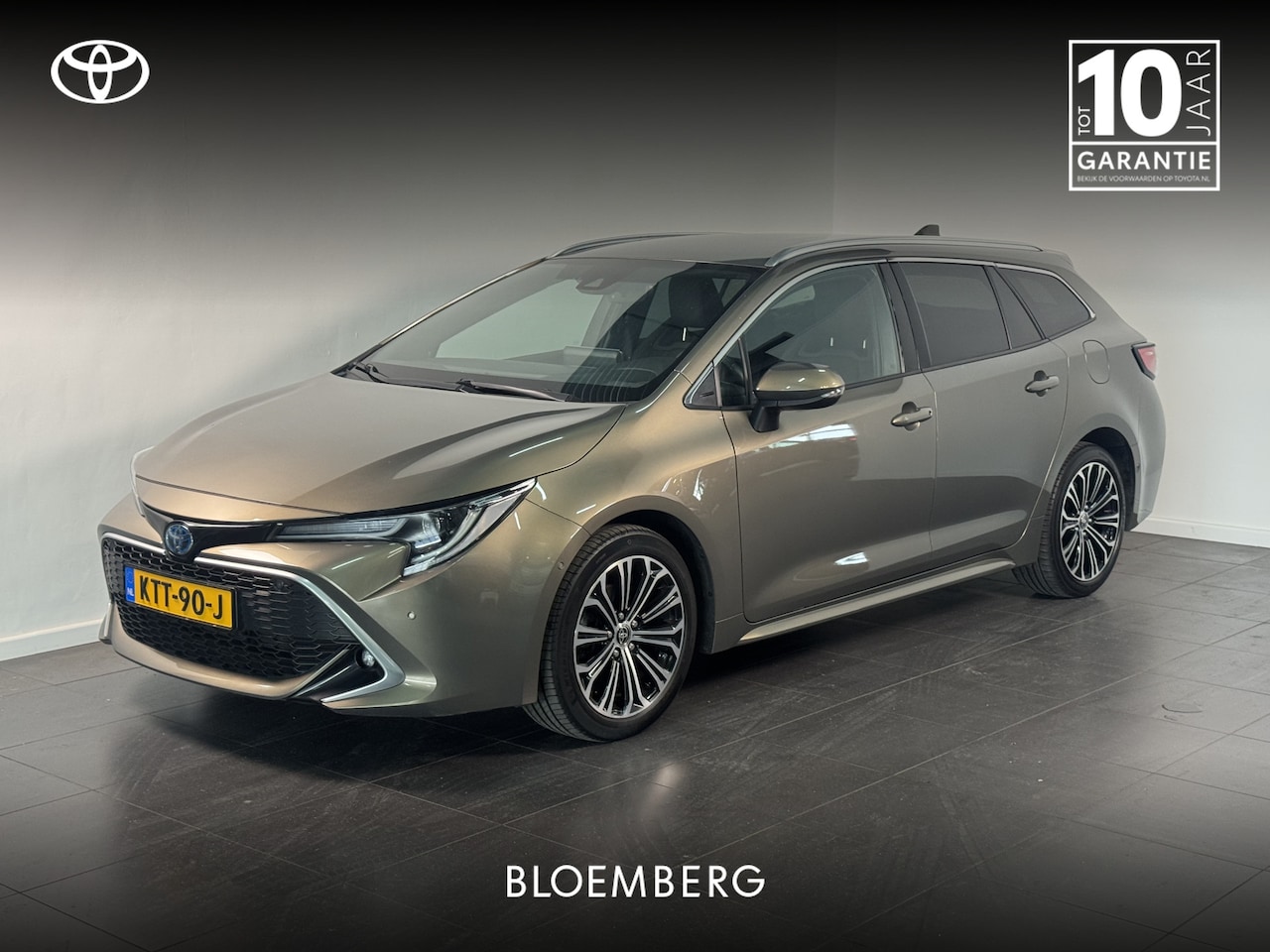 Toyota Corolla Touring Sports - 1.8 Hybrid Executive | Blind Spot Monitor | Sportstoelen voor | Elektrische achterklep | - AutoWereld.nl