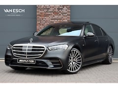 Mercedes-Benz S-klasse - 580 e 4MATIC Lang AMG Line | Manufaktur | Airmatic | Chauffeurspakket | Achterasbesturing