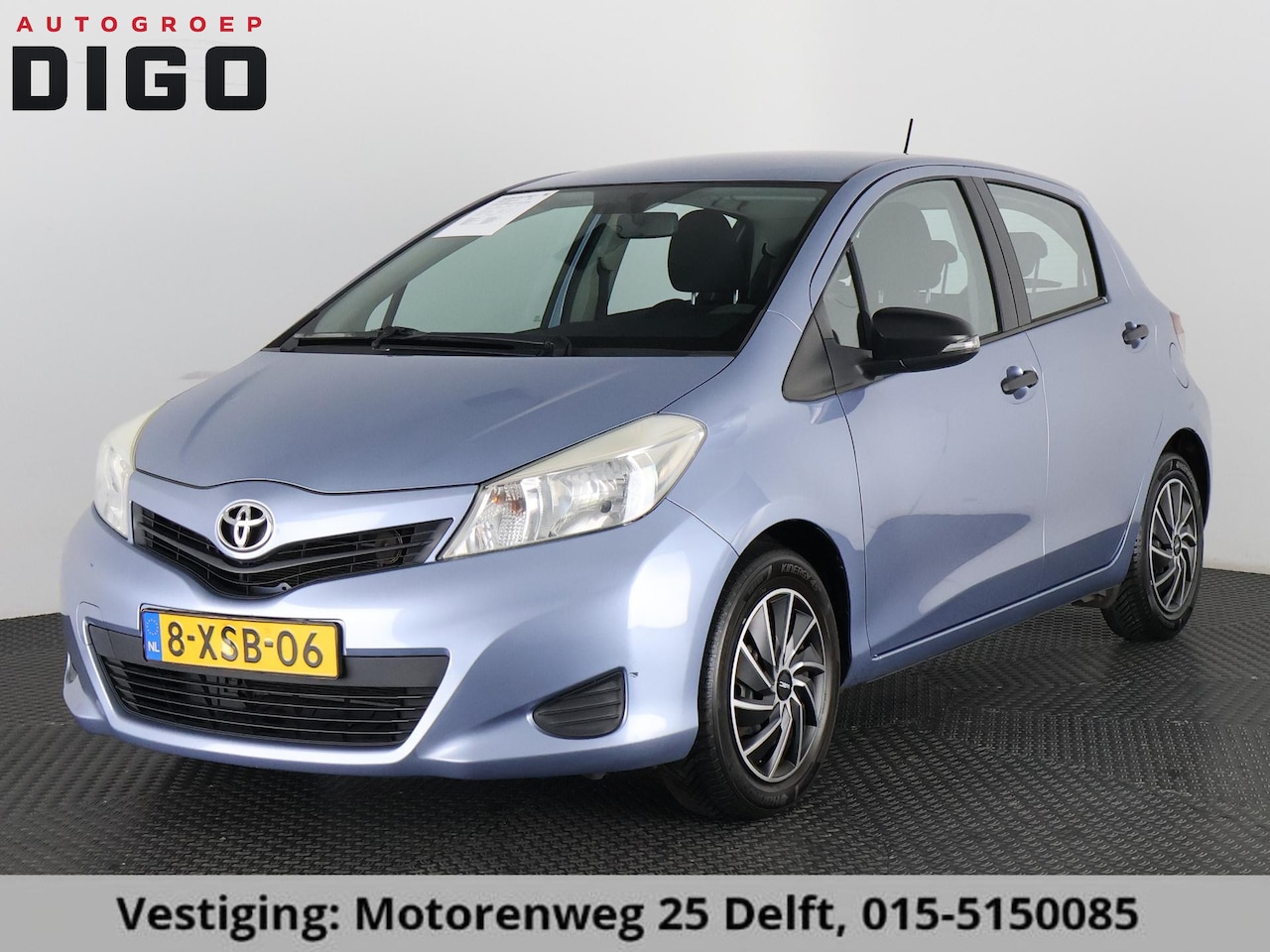 Toyota Yaris - 1.3 VVT-i COMFORT-PACK NIEUW MODEL 2e EIG. AIRCO.CENTRALE VERGR.ELEKTR.RAMEN.SLECHTS 168.0 - AutoWereld.nl