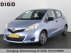Toyota Yaris - 1.3 VVT-i COMFORT-PACK NIEUW MODEL 2e EIG. AIRCO.CENTRALE VERGR.ELEKTR.RAMEN.SLECHTS 168.0