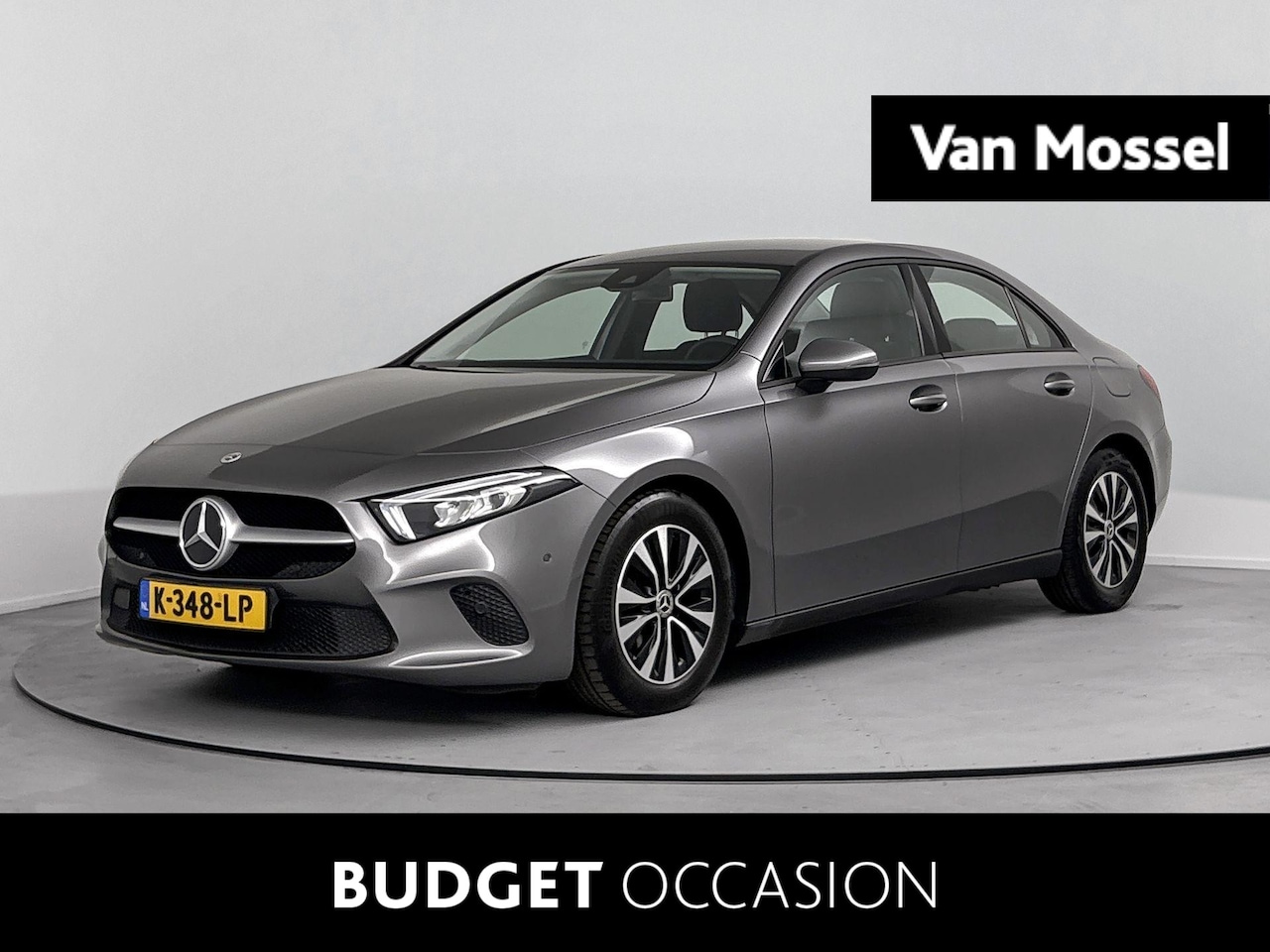Mercedes-Benz A-klasse - 180 Business Solution Nederlands Voertuig | Stoelverwarming |Cruise Control | Lichtmetalen - AutoWereld.nl