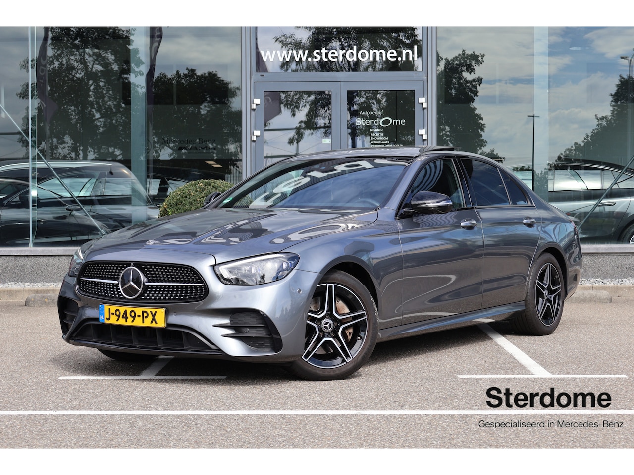 Mercedes-Benz E-klasse - 200 Business Solution AMG l Panoramadak l Burmester I Distronic I 360 camera I Keyless I W - AutoWereld.nl