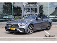 Mercedes-Benz E-klasse - 200 Business Solution AMG l Panoramadak l Burmester I Distronic I 360 camera I Keyless I W