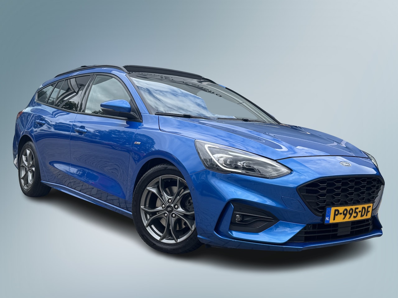 Ford Focus Wagon - 2.0 EcoBlue ST Line X Business 2.0 EcoBlue ST Line X Business - AutoWereld.nl