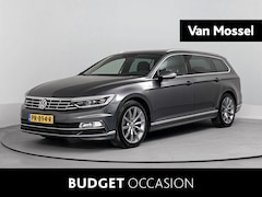 Volkswagen Passat Variant - 1.4 TSI Highline Business R 125 PK | Automaat | Apple Carplay | R-Line | Trekhaak | Ledere