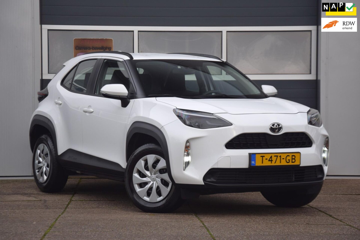 Toyota Yaris Cross - 1.5 VVT-I Comfort APPLE CARPLAY/DAB+/BLEUTOOTH - AutoWereld.nl