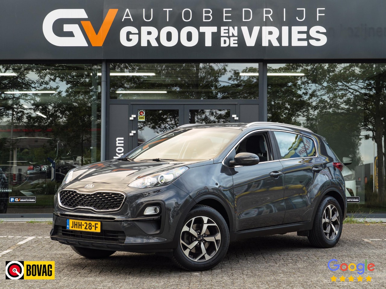 Kia Sportage - 1.6 GDI DynamicLine|Trekhaak|Camera - AutoWereld.nl