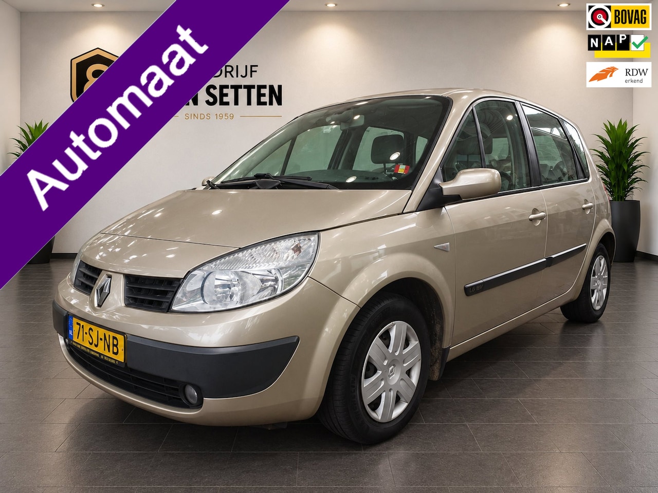 Renault Scénic - 1.6-16V Dynamique Comfort 1.6-16V Dynamique Comfort - AutoWereld.nl
