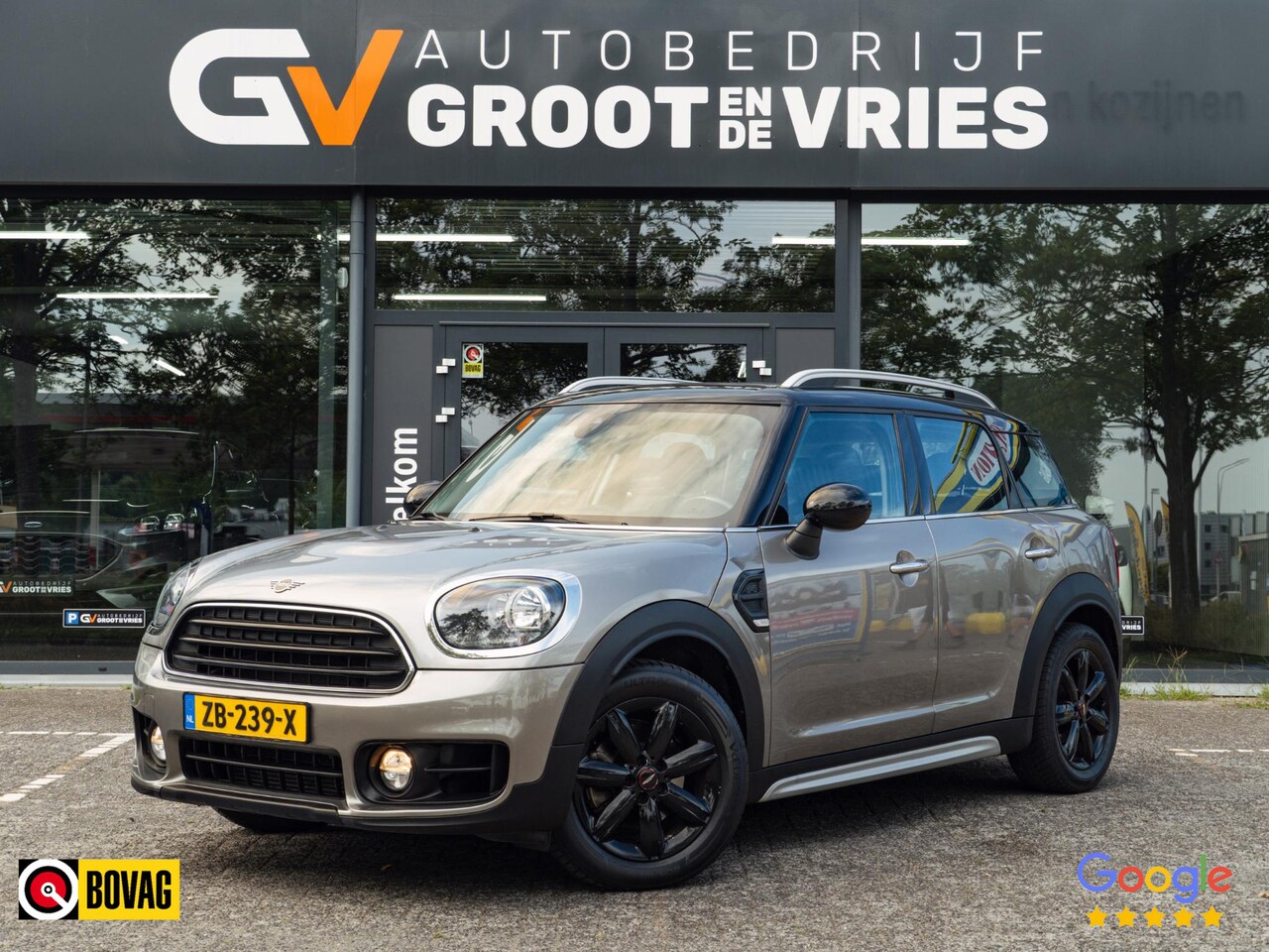 MINI Countryman - 1.5 Cooper|Orig.NL|Carplay|Cruise - AutoWereld.nl