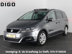 SEAT Alhambra - 1.4 TSI Style Business 7persoons | Trekhaak | Schuif-/Kanteldak | Navigatie | Camera | Par
