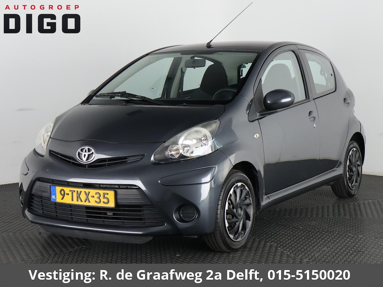 Toyota Aygo - 1.0 VVT-i Comfort | Airco | Bluetooth | Elektrische ramen | Centrale vergrendeling | - AutoWereld.nl