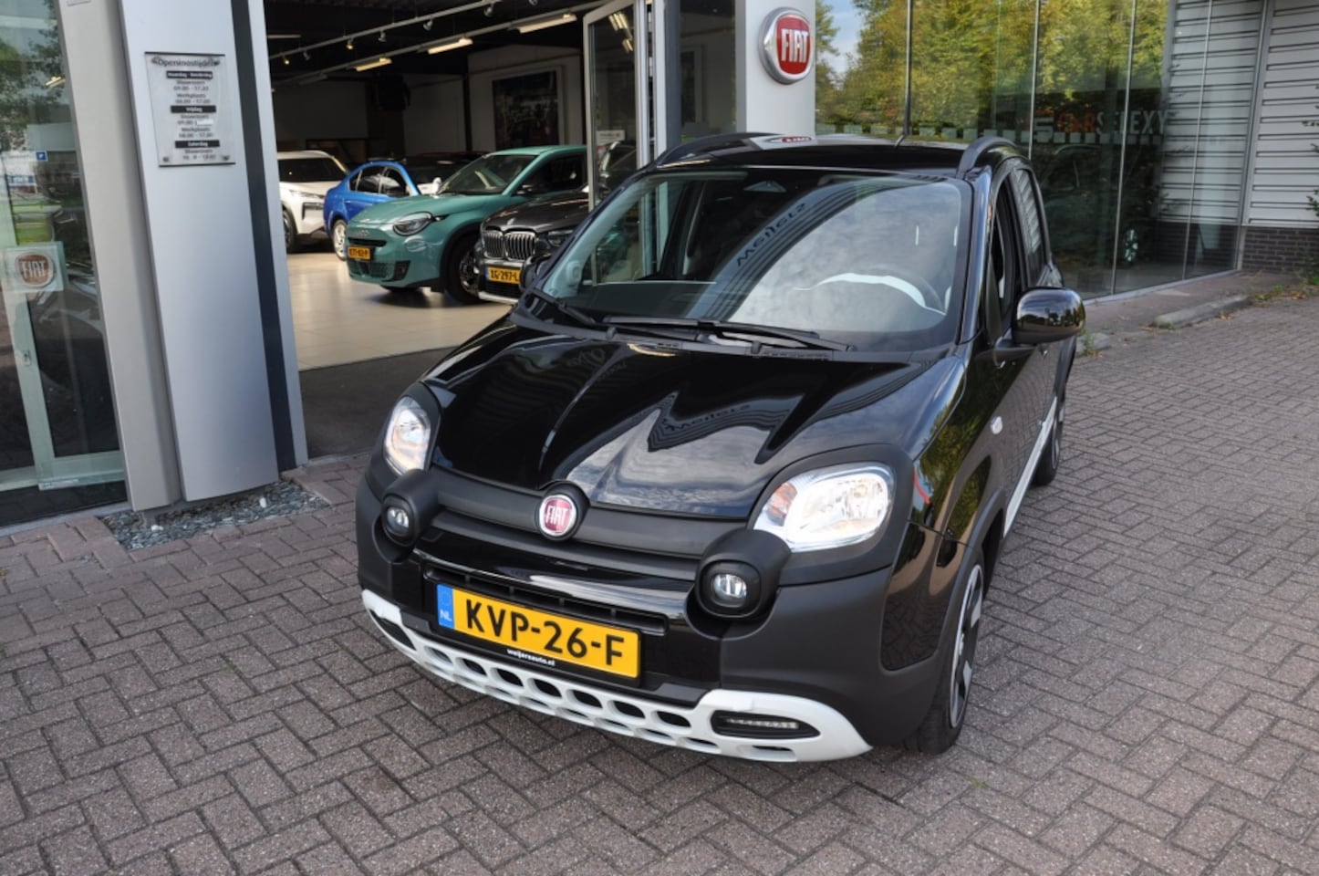 Fiat Panda - 1.0 Hybrid Cross PDC Apple/Andoid - AutoWereld.nl