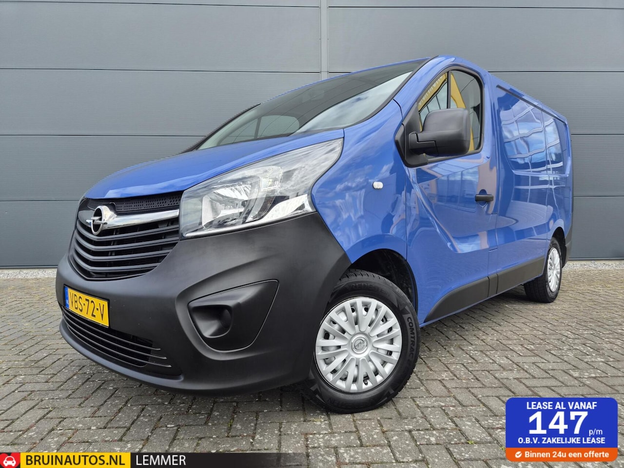 Opel Vivaro - 1.6 CDTI L1H1 Airco Cruise Trekhaak 120pk euro 6 - AutoWereld.nl