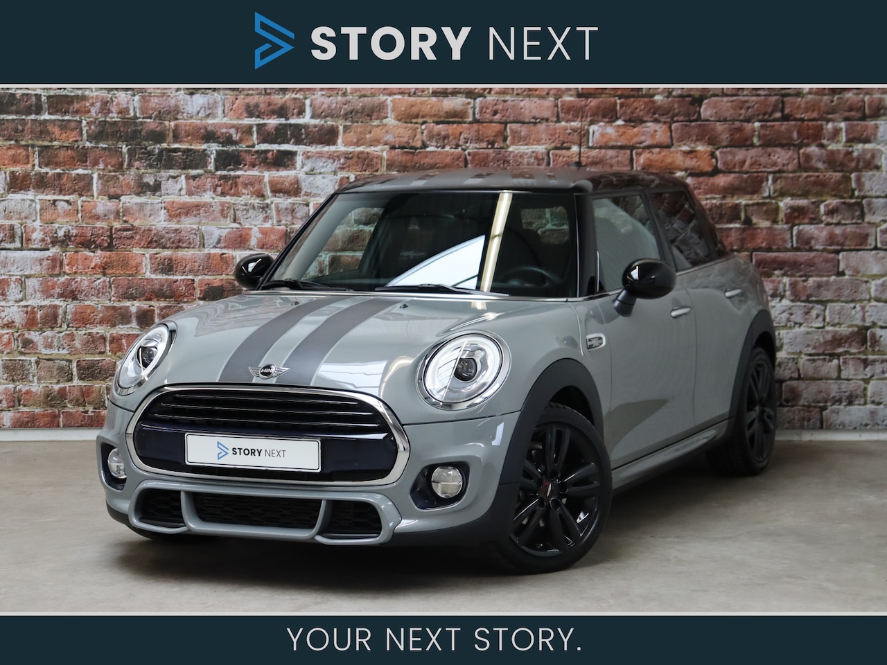 MINI Cooper - Hatchback King's Cross 5 deurs / Navigatiesysteem / Comfortstoelen / Extra Getint Glas / L - AutoWereld.nl