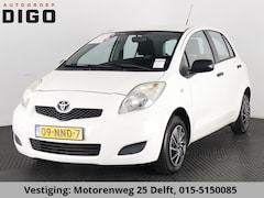 Toyota Yaris - 1.0 VVTi ACCES AIRCO 5 DEURS . AIRCO . ELEKTRSICHE RAMEN VOOR . RADIO-CD/MP3 SPELER