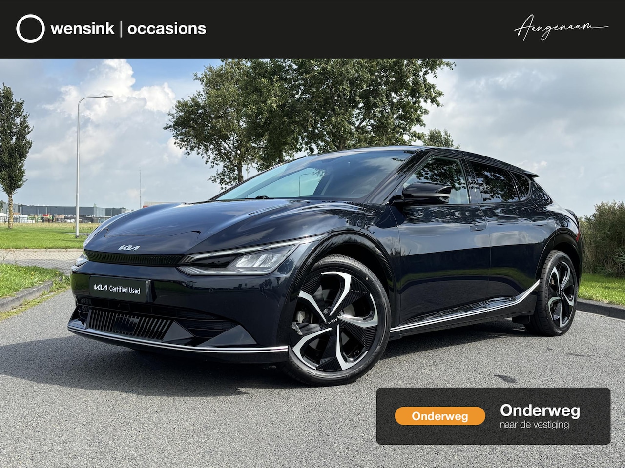 Kia EV6 - Plus 77.4 kWh | Warmtepomp | Trekhaak | Premium audio | Dodehoekdetectie | Stoelverwarming - AutoWereld.nl
