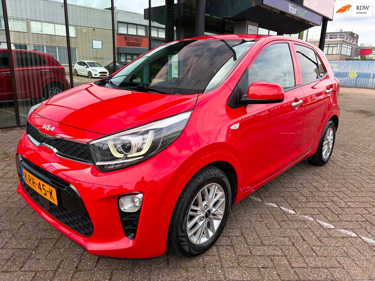 Kia Picanto - 1.0 DPi DynamicLine / Airco / Carplay / Stoelverw / LED - AutoWereld.nl