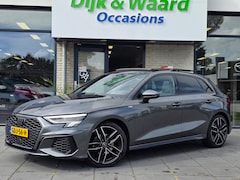Audi A3 Sportback - 35 TFSI S edition – 3x S line – Panoramadak – ACC – Virtual Cockpit –