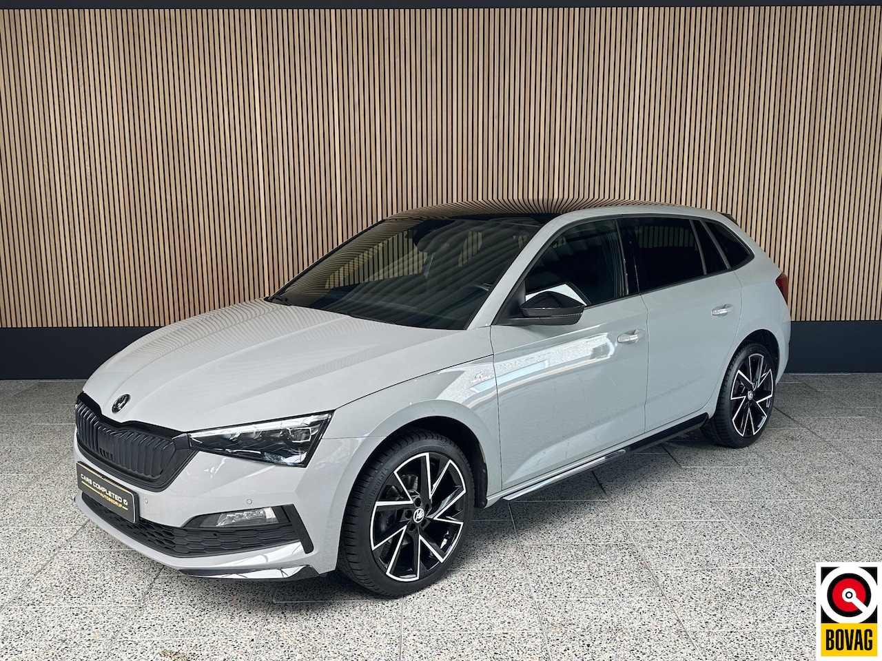 Skoda Scala - 1.5 TSI Monte Carlo Panorama dak | Stoelverwarming | Sportstoelen | Carplay. - AutoWereld.nl