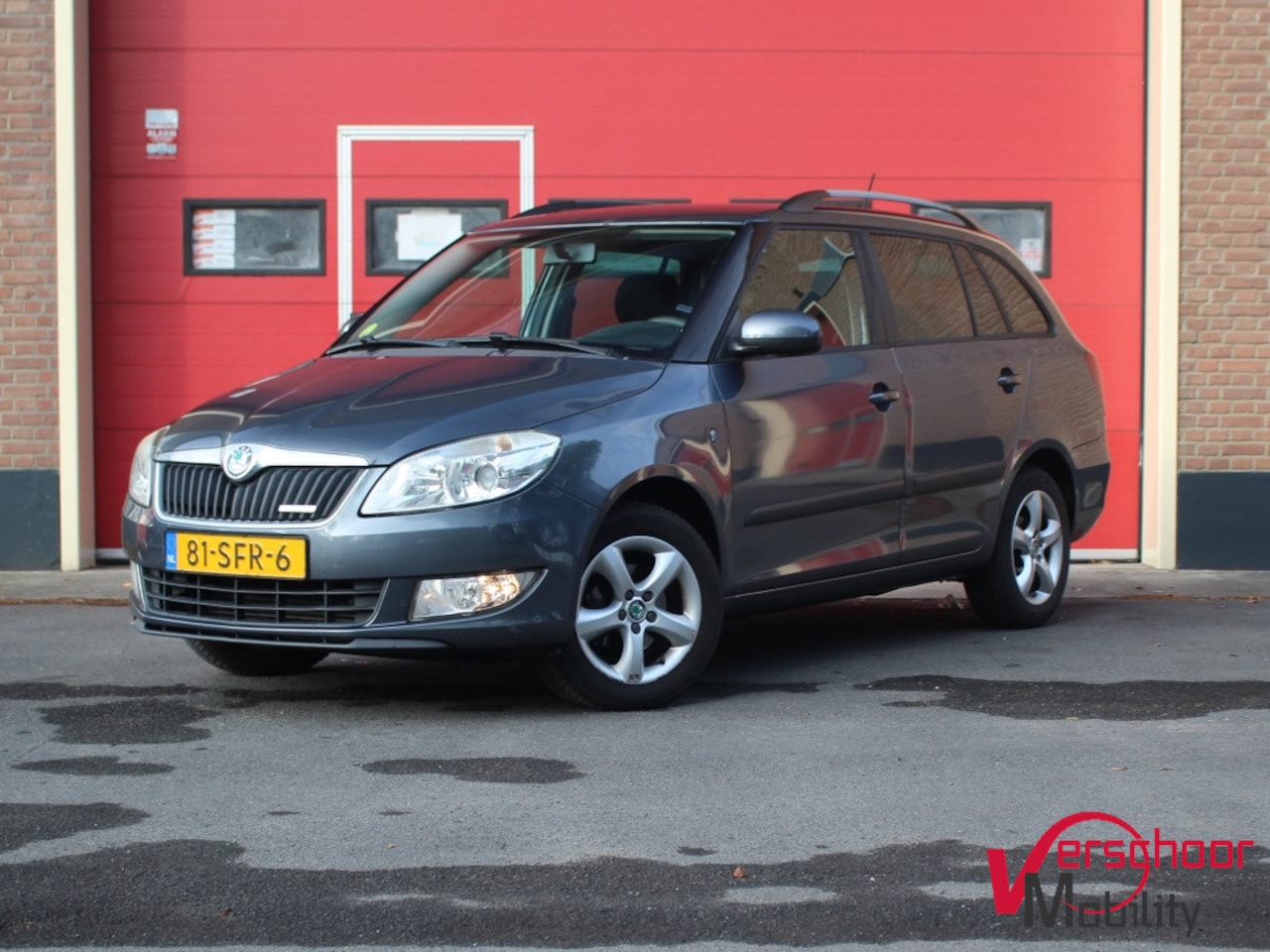 Skoda Fabia Combi - 1.2 TDI Greenline | Airco | Cruise | PDC | AUX - AutoWereld.nl